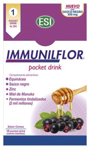 ESI Inmuniflor Pocket Drink 16 bustine