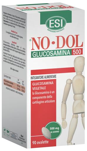 ESI No Dol Glucosamina pura 500 90 compresse