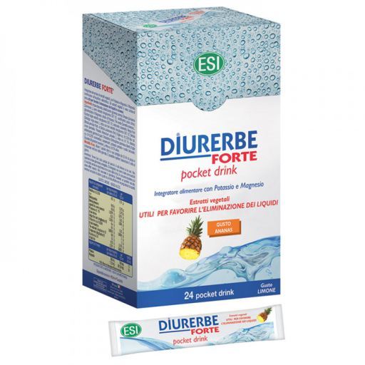 ESI Diurerbe Forte Ananas 24 Bustine