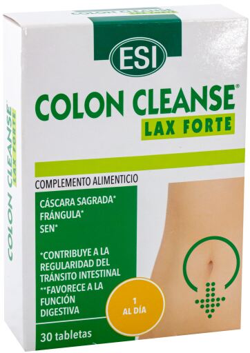 ESI Pulizia del colon Lax Forte 30 compresse