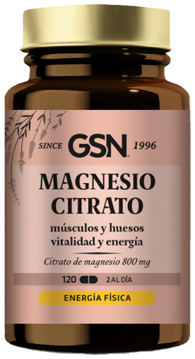 GSN Citrato di magnesio 400 120 compresse