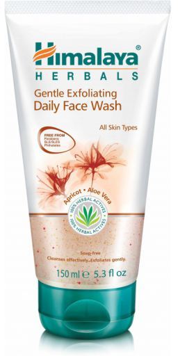 Himalaya Detergente Viso Quotidiano Esfoliante Delicato 150 ml