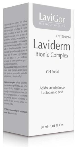 Lavigor Complesso Bionico Laviderm 30 ml