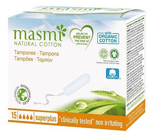 Masmi Tamponi digitali Super Plus senza applicatore 15 unit&agrave;