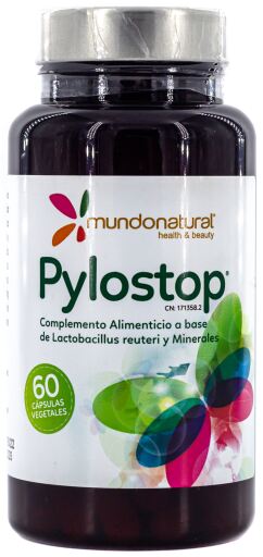 Mundo Natural Pylostop 60 capsule