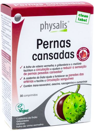 Physalis Gambe stanche 30 compresse
