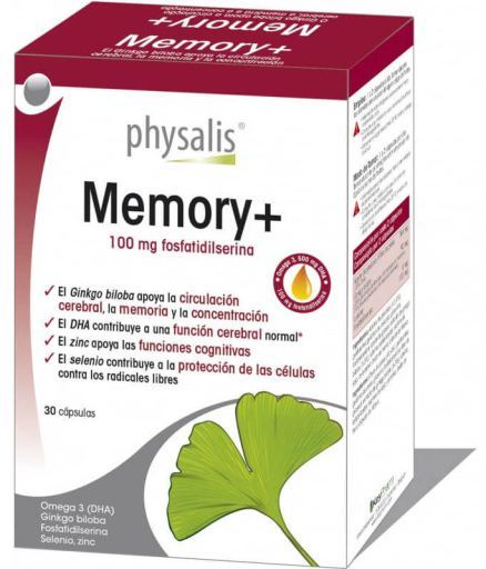 Physalis Memoria + 30 Capsule