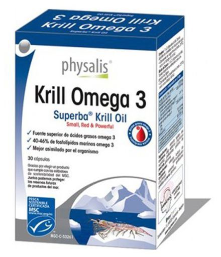 Krill Omega-3 60 Capsule