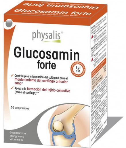 Physalis Glucosamina Forte 30 Compresse