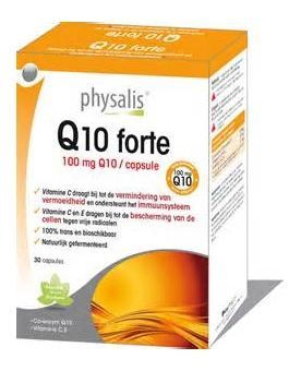 Physalis Coenzima Q10 Forte 30 Capsule