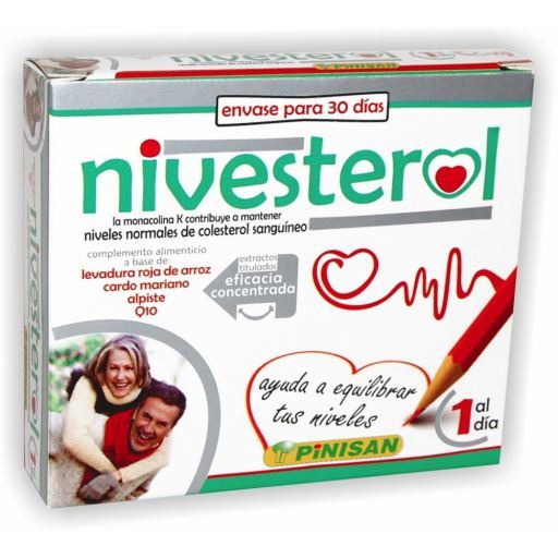 Nivesterolo 30 Capsule