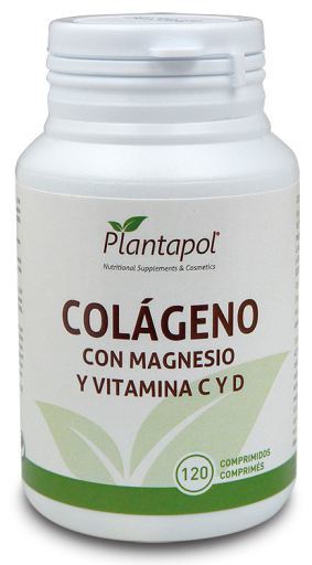 PlantaPol Magnesio collagene Vitamina C 120 compresse
