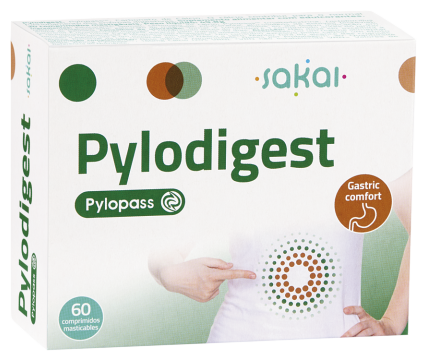 Sakai Pylodigest Benessere Gastrico 60 Compresse Masticabili