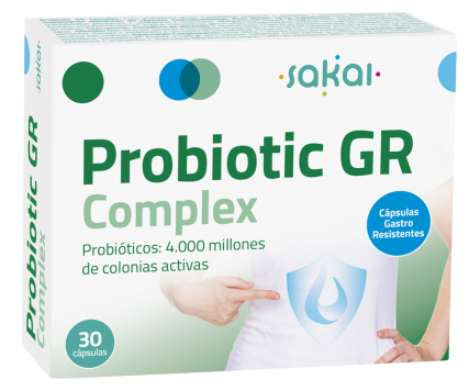 Sakai Complesso probiotico GR 30 capsule