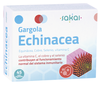 Sakai Gargola Echinacea la miglior difesa 45 capsule
