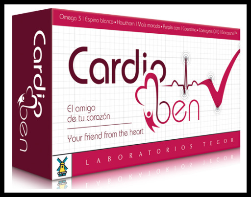 Integratore alimentare Cardioben 60 capsule