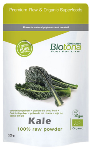 Biotona Kale Raw 120g Bio bag