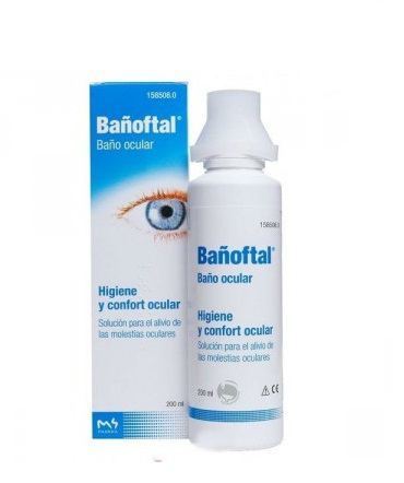 Ba&ntilde;oftal Bagno oculare 200ml