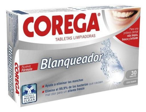 Corega Whitening Daily Care 30 compresse