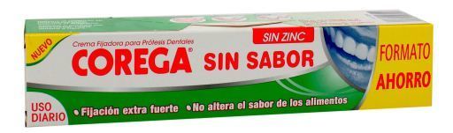 Corega Crema Strong Hold senza sapore 40 ml