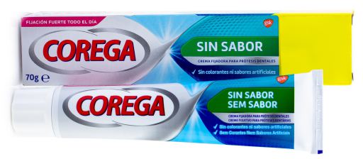 Corega Crema adesiva extra forte senza sapore 70 gr