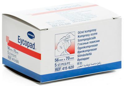 Hartmann Oftalmica Compress Eycopad 5 unit&agrave;