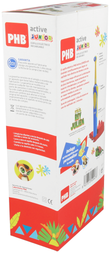 PHB Spazzolino elettrico per bambini Junior Blue