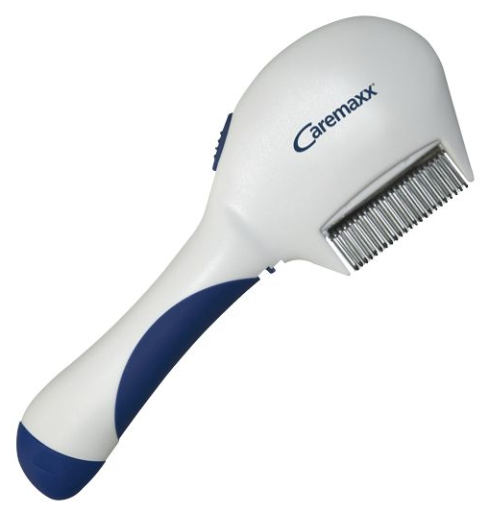 Prim Farma Pettine elettrico anti-pidocchi Caremaxx