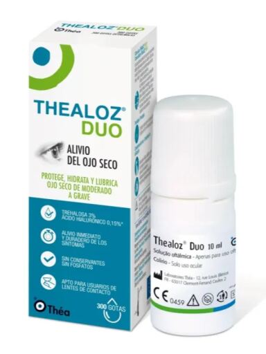 Thea Loz Duo Collirio 10 ml