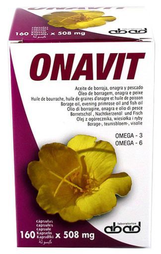 Kiluva Onavit 508 mg 160 capsule