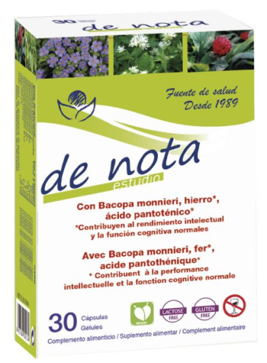 Bioserum Da notare 30 capsule per le prestazioni intellettuali