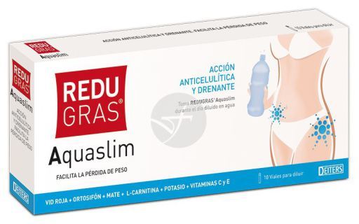 Deiters Redugras Aquaslim 20 fiale