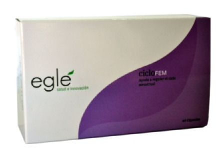 Egl&eacute; Cyclofem 60 capsule