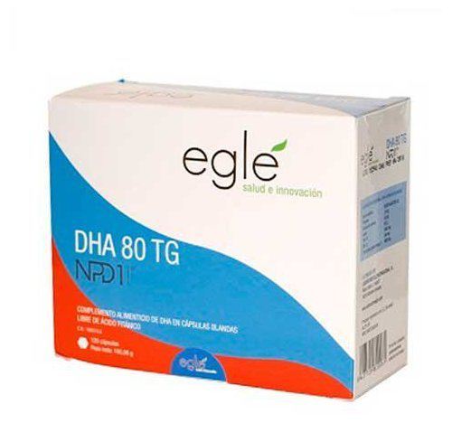 Egl&eacute; Npd1 Dha 80 Tg 120 capsule