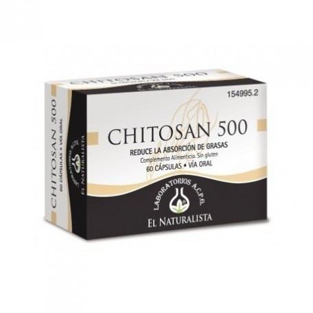 El Naturalista Chitosano 60 unit&agrave;