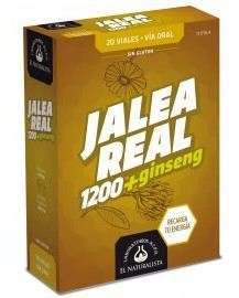 El Naturalista Pappa reale con 20 fiale di Ginseng