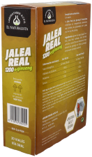Pappa reale con 20 fiale di Ginseng