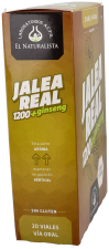 Pappa reale con 20 fiale di Ginseng