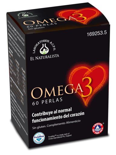 El Naturalista Omega-3 60 Perle