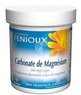 Fenioux Carbonato di magnesio 300mg 200 capsule