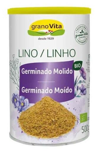 Granovita Lino Germogliato Macinato Biologico 500 gr