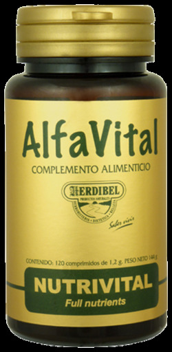 Herdibel Alfavital 120 compresse