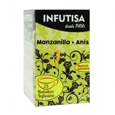 Infutisa Camomilla Anice 25 filtri