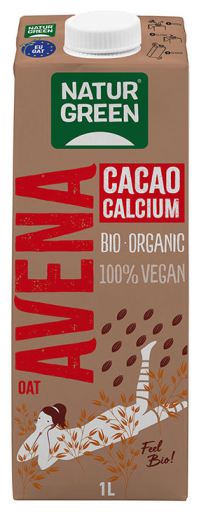 Naturgreen Cioccolato Calcio Avena 1L