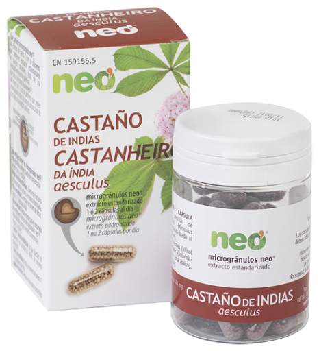 Neovital Health Fitogranuli di Ippocastano 45 Capsule