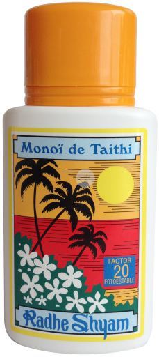 Radhe Shyam Monoi di Tahiti SPF 20 150 ml