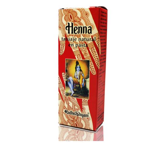 Pasta per tatuaggi all'henn&eacute;