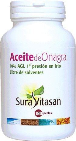 Sura Vitasan Evening Primrose Oil 500 mg 540 Pearls