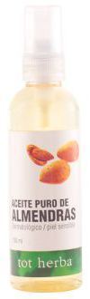 Tot Herba Olio per il corpo alle mandorle pure 100 ml