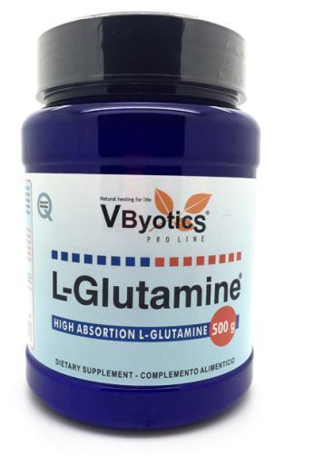 Vbyotics L-Glutammina in polvere 500 gr